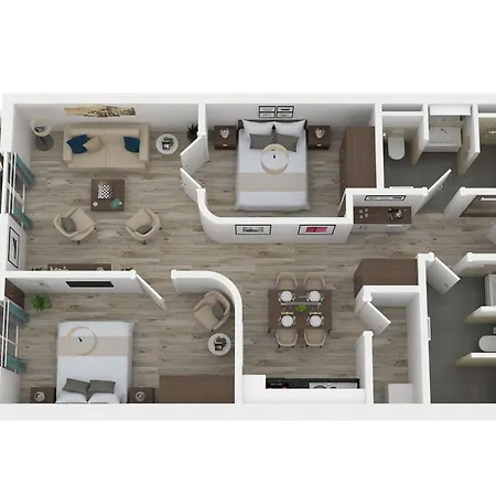 Lägenhet Ankerplatz - 5 Sterne Mit Blick Auf Ostsee Wustrow (Fischland)